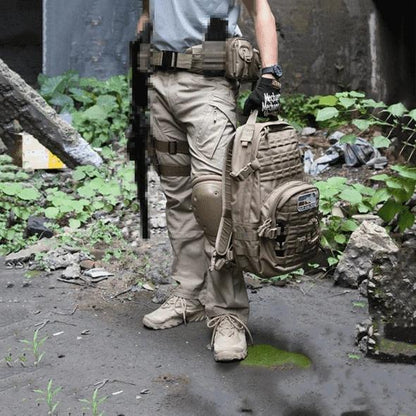 Milo Outdoorbroek voor Avonturiers | Ergonomische Knieën, Multi-Pockets 4