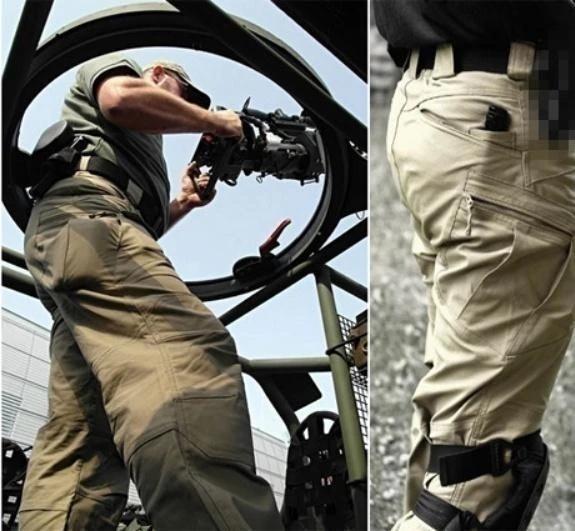 Milo Outdoorbroek voor Avonturiers | Ergonomische Knieën, Multi-Pockets 5