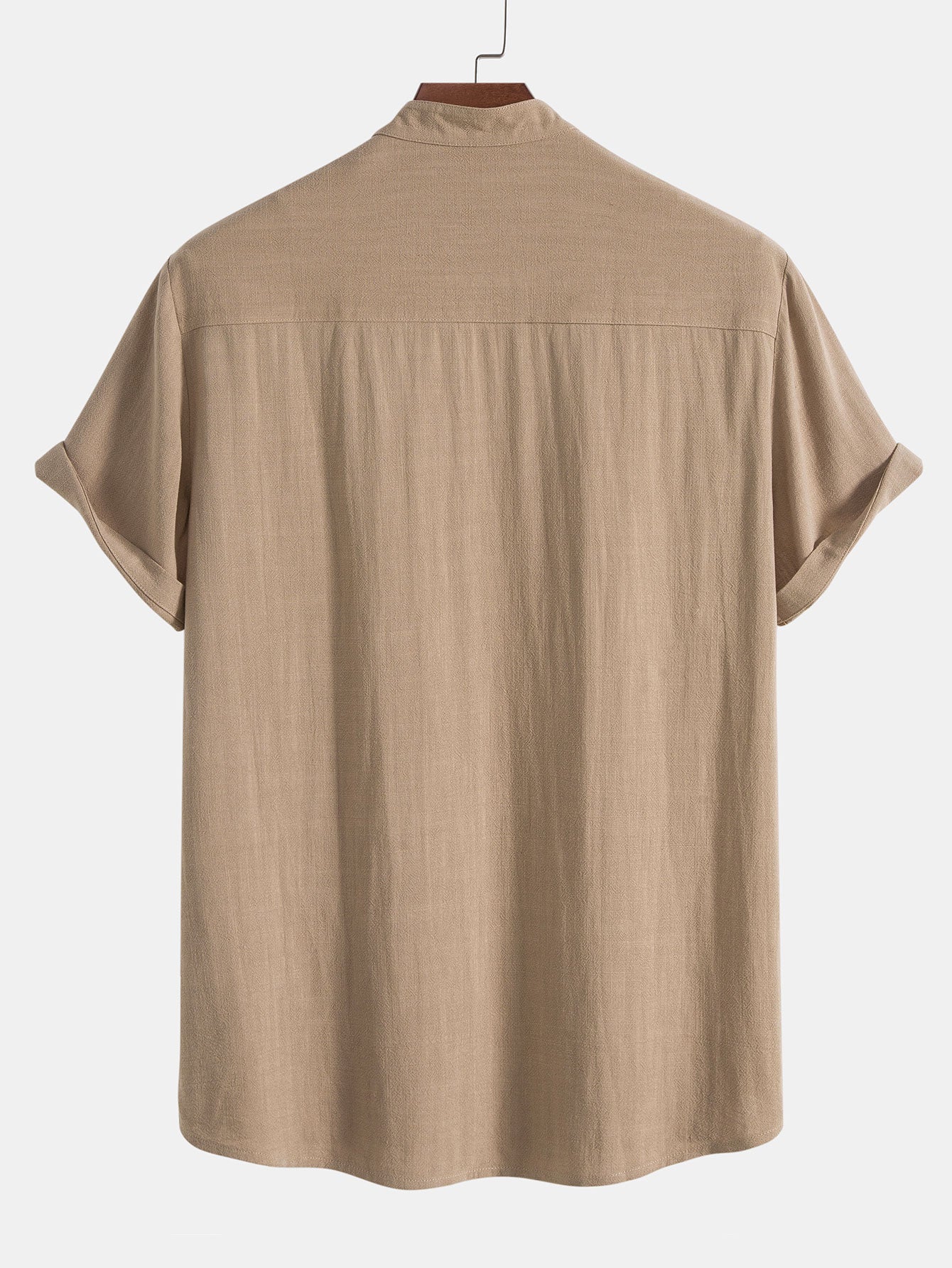 Milo Zomeroutfit voor Mannen | Katoen, Effen Design, Korte Mouwen 3