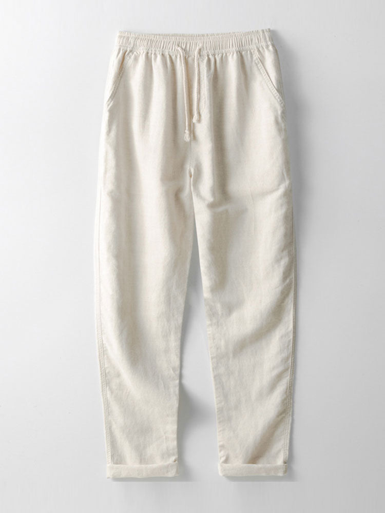 Milo Zomeroutfit voor Mannen | Katoen, Effen Design, Korte Mouwen 4