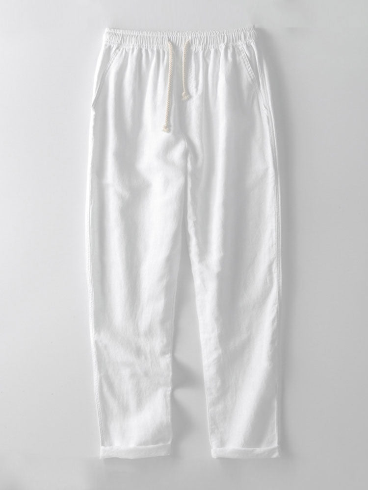 Milo Zomeroutfit voor Mannen | Katoen, Effen Design, Korte Mouwen 5