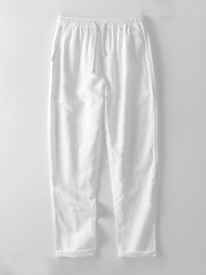 Milo Zomeroutfit voor Mannen | Katoen, Effen Design, Korte Mouwen 5