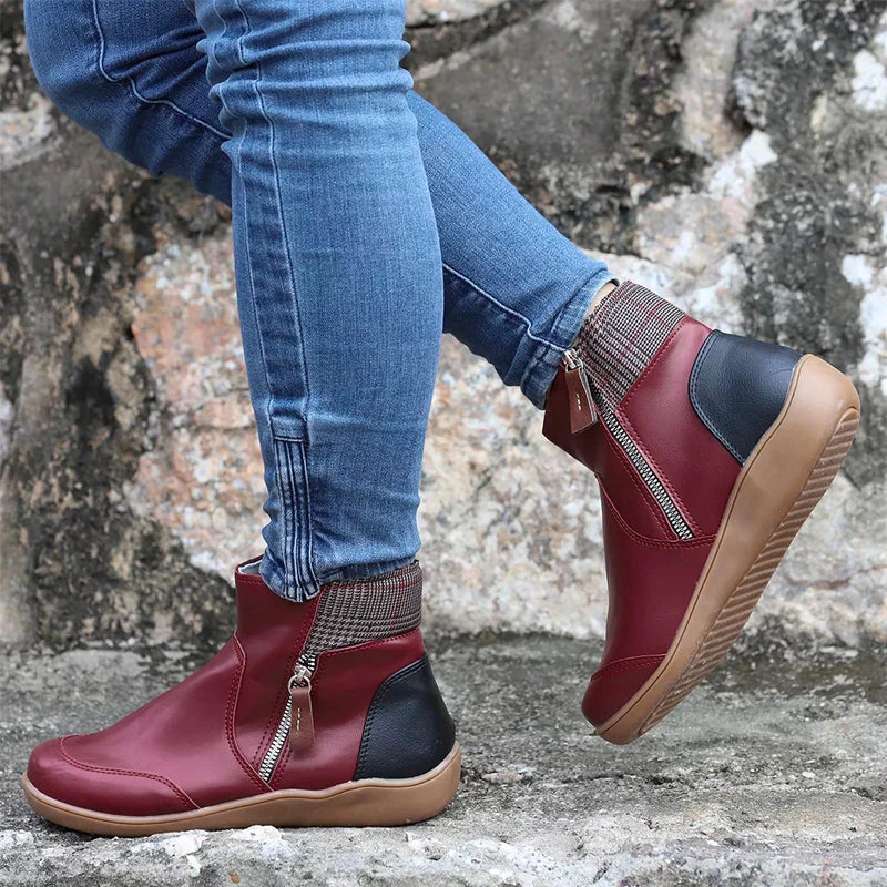 Mira Dames Laarzen | Luxe Orthopedisch, Ademend en Waterdicht 1