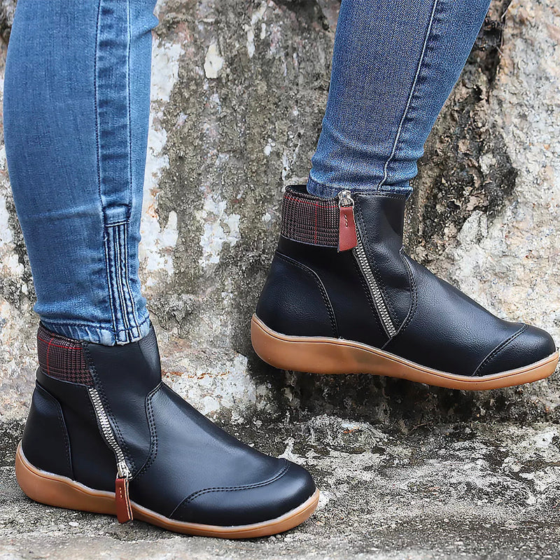 Mira Dames Laarzen | Luxe Orthopedisch, Ademend en Waterdicht 2