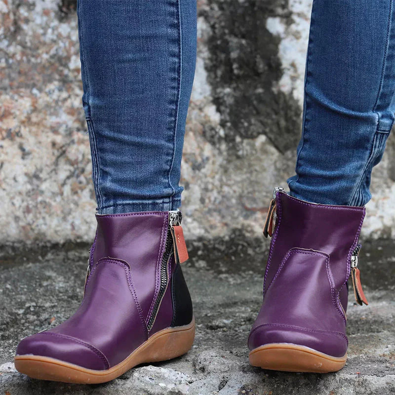 Mira Dames Laarzen | Luxe Orthopedisch, Ademend en Waterdicht 4