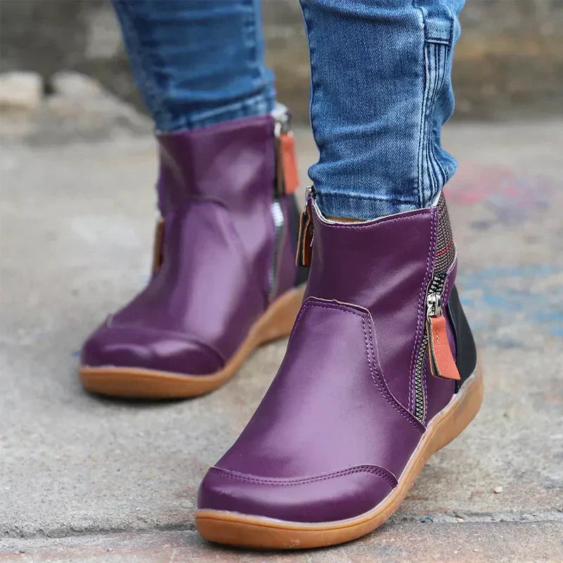 Mira Dames Laarzen | Luxe Orthopedisch, Ademend en Waterdicht 5