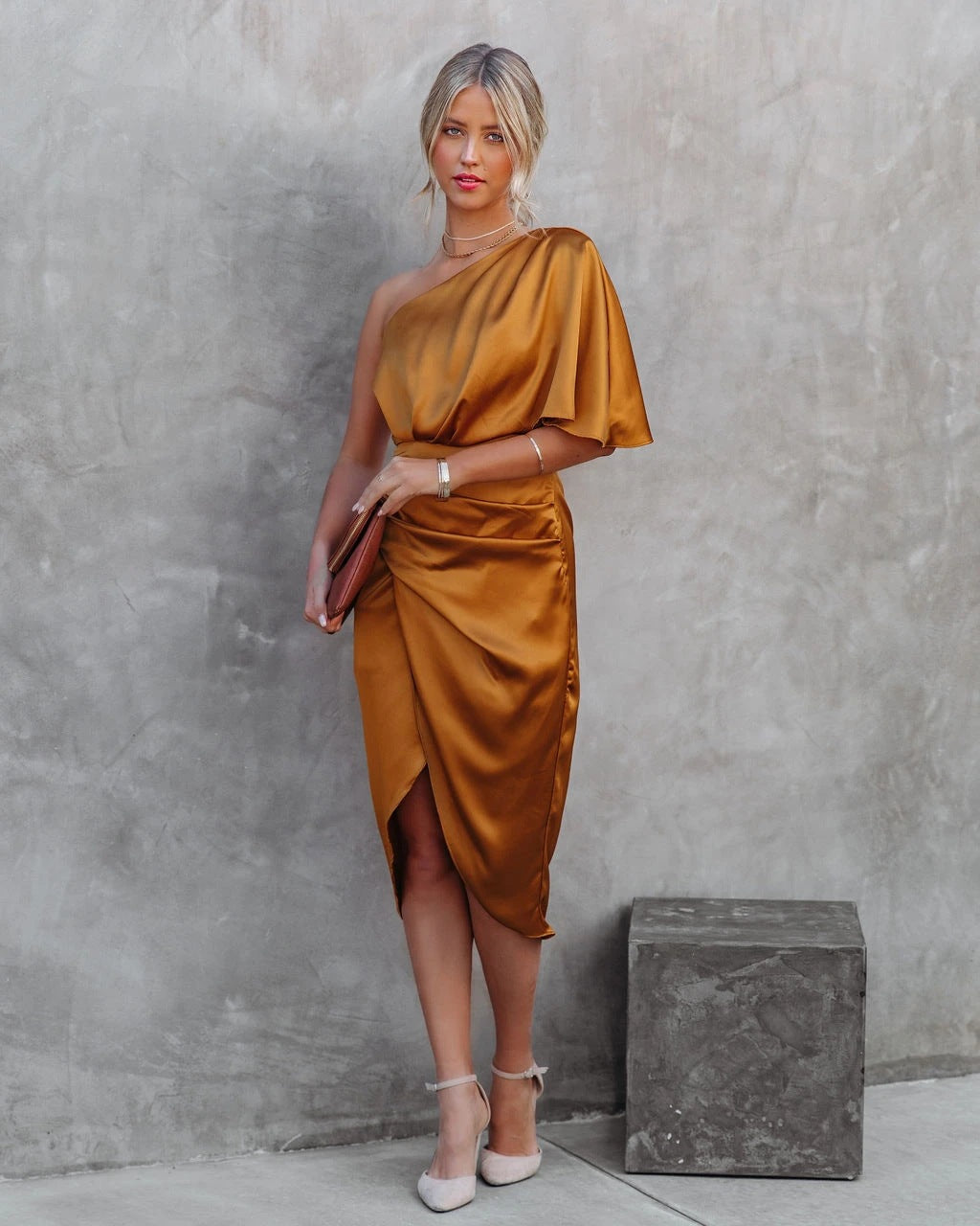 Mira Dames Lange Jurk | Luxe Stof, Flatterende Pasvorm 1
