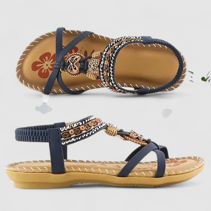 Mira Dames Sandalen | Orthopedisch Comfort, Stability+ Sole 0