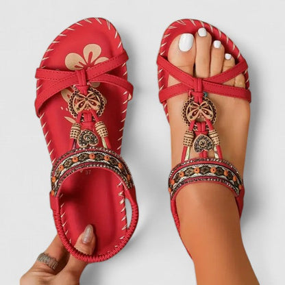 Mira Dames Sandalen | Orthopedisch Comfort, Stability+ Sole 1