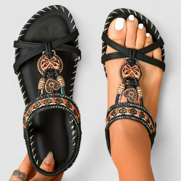 Mira Dames Sandalen | Orthopedisch Comfort, Stability+ Sole 2