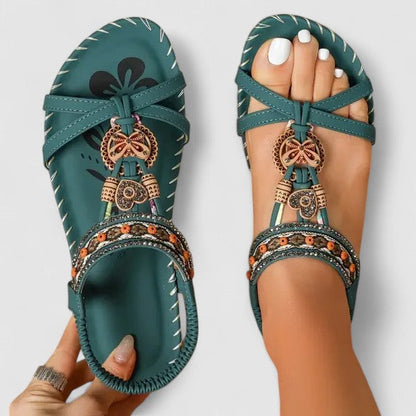 Mira Dames Sandalen | Orthopedisch Comfort, Stability+ Sole 4