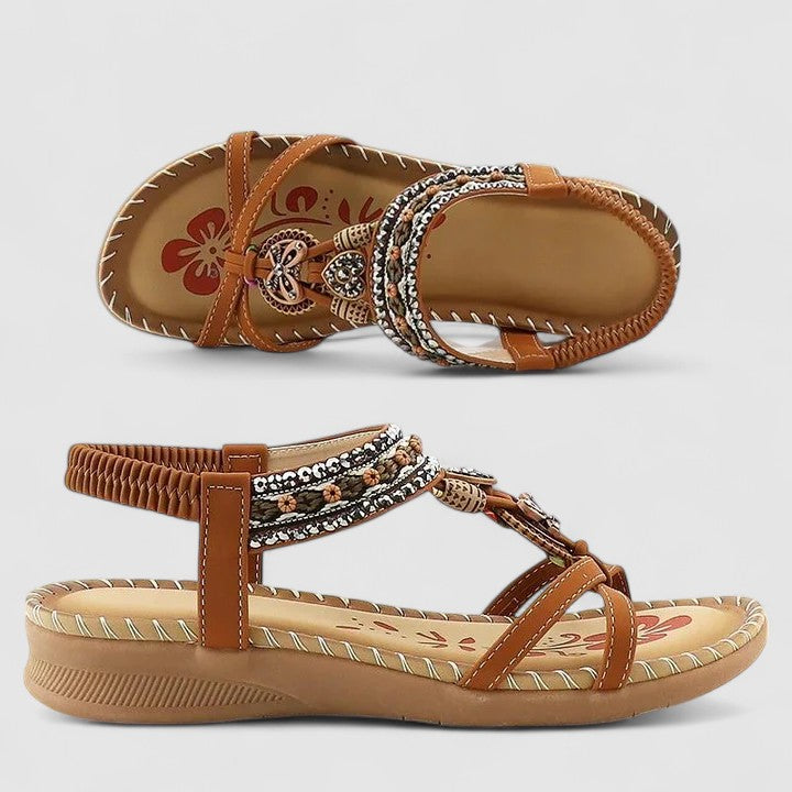 Mira Dames Sandalen | Orthopedisch Comfort, Stability+ Sole 8