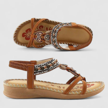 Mira Dames Sandalen | Orthopedisch Comfort, Stability+ Sole 8