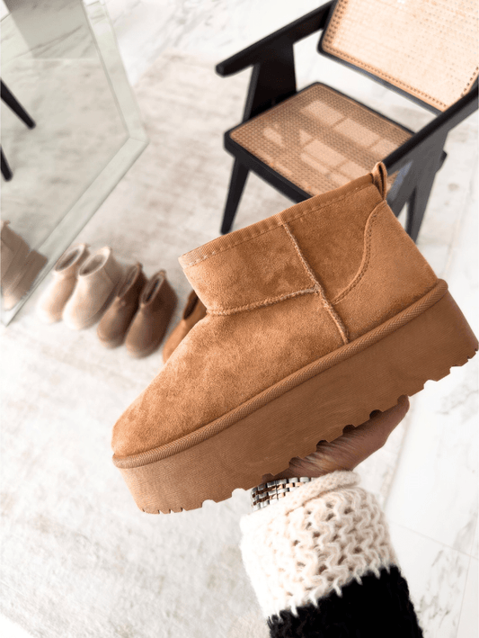 Mira Dames Winterlaarzen | Zacht Isolerend Materiaal