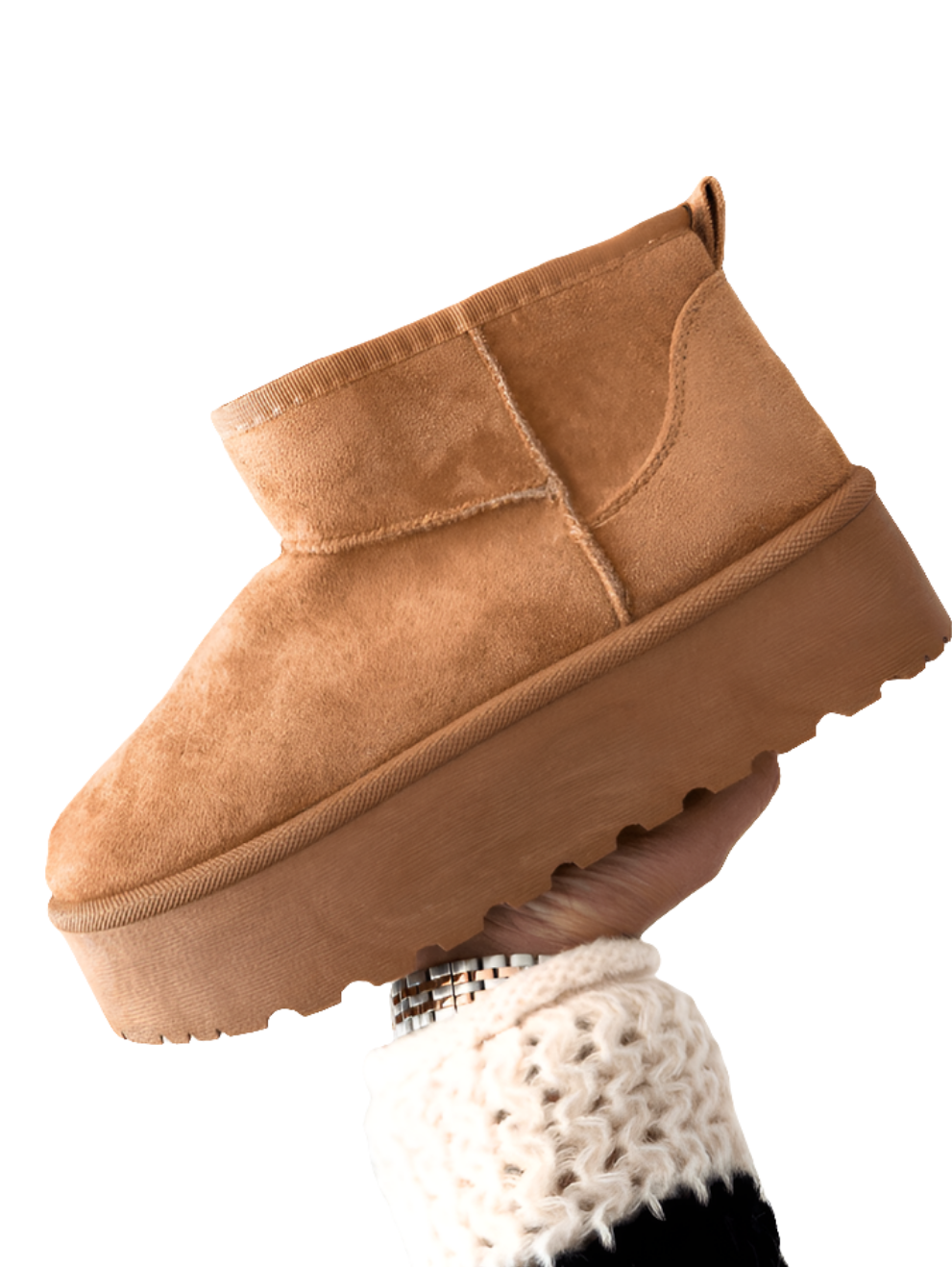 Mira Dames Winterlaarzen | Zacht Isolerend Materiaal