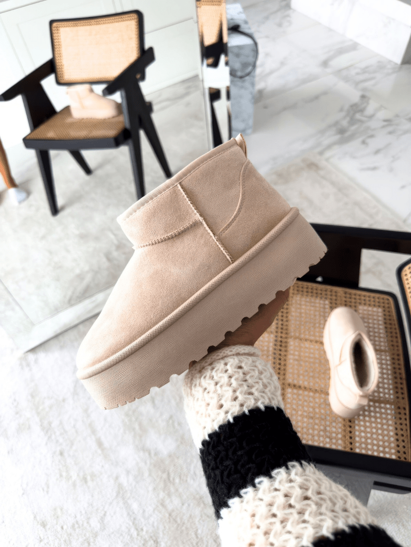 Mira Dames Winterlaarzen | Zacht Isolerend Materiaal