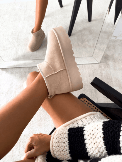 Mira Dames Winterlaarzen | Zacht Isolerend Materiaal