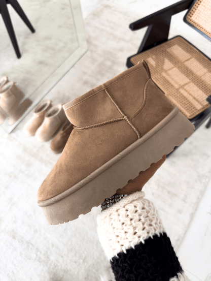Mira Dames Winterlaarzen | Zacht Isolerend Materiaal