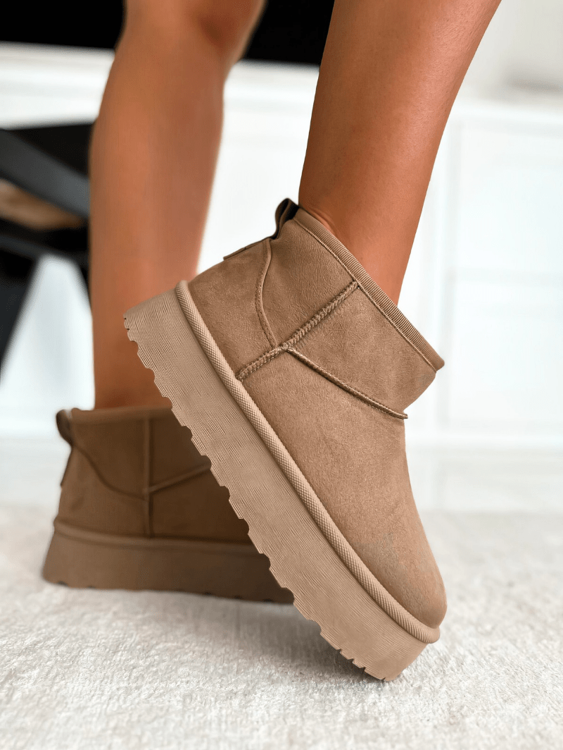 Mira Dames Winterlaarzen | Zacht Isolerend Materiaal
