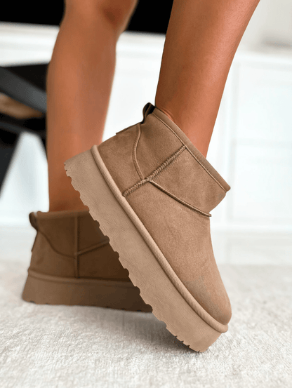 Mira Dames Winterlaarzen | Zacht Isolerend Materiaal