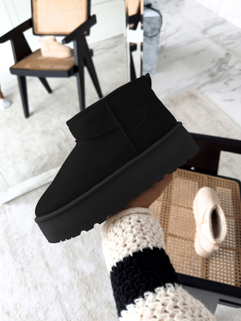 Mira Dames Winterlaarzen | Zacht Isolerend Materiaal