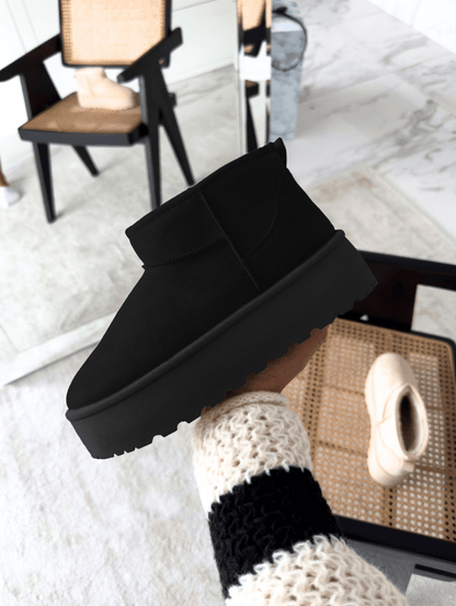 Mira Dames Winterlaarzen | Zacht Isolerend Materiaal
