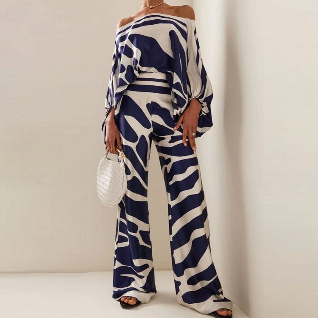 Mirelle | Stijlvolle Tweedelige Set met Moderne Snit 6