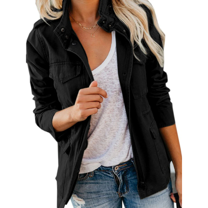 Moderne Chique Jas Voor Dames | Ritssluiting 6