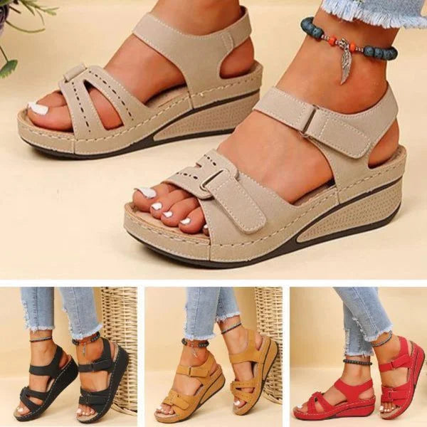 NADINE | Orthopedische Sandalen voor Pijnvrij en Actief Leven 2