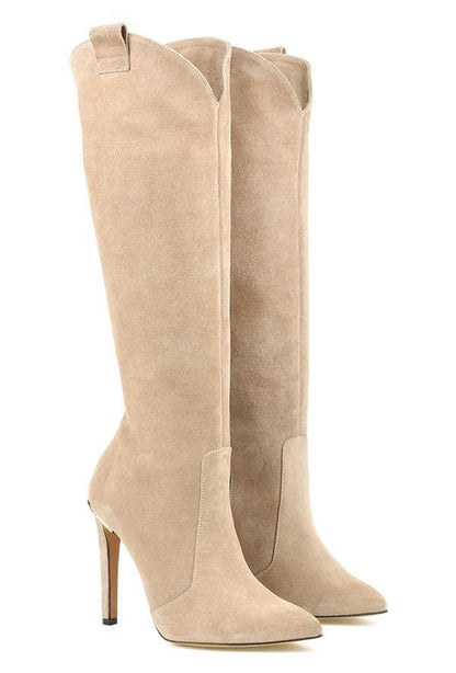 NAÏMA | Laarzen met tijdloze hak 9