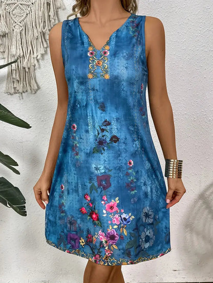 NAYLA | Mouwloze Tankjurk voor Lente en Zomer 2