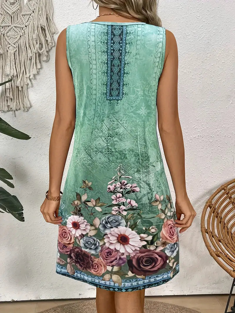 NAYLA | Mouwloze Tankjurk voor Lente en Zomer 5