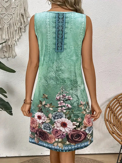 NAYLA | Mouwloze Tankjurk voor Lente en Zomer 5
