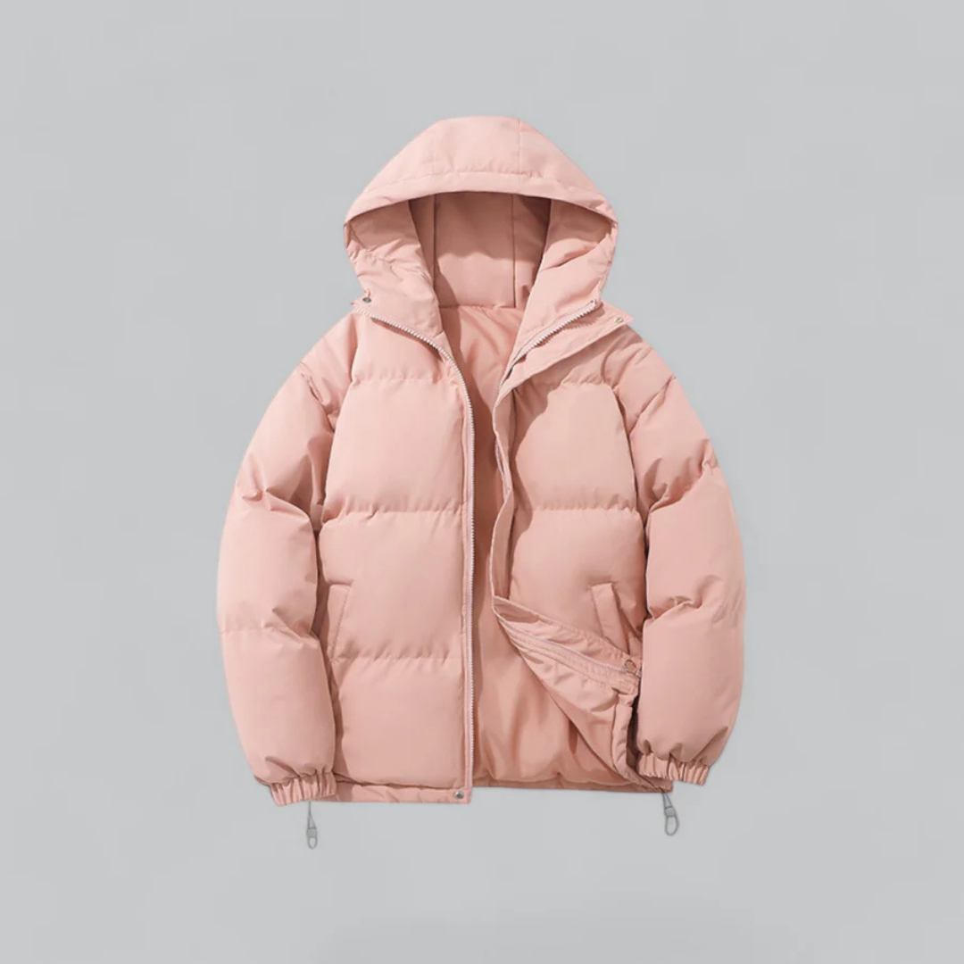 Niels Heren Winterjas | Gewatteerd Met Capuchon, Functioneel Comfort