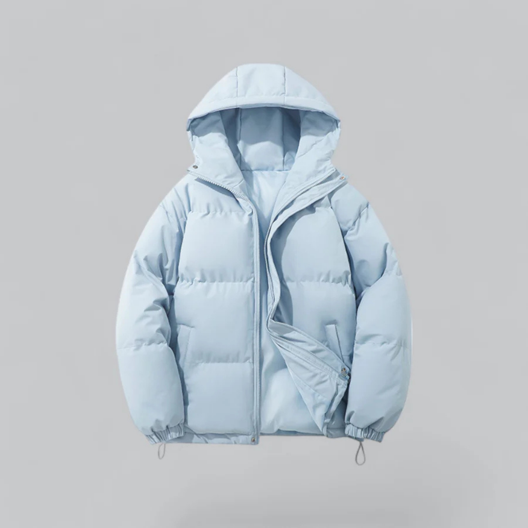 Niels Heren Winterjas | Gewatteerd Met Capuchon, Functioneel Comfort