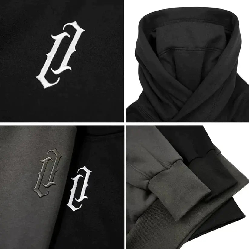Ninja Dames Hoodie | Pluizig Fleece, Comfortabel en Trendy 6