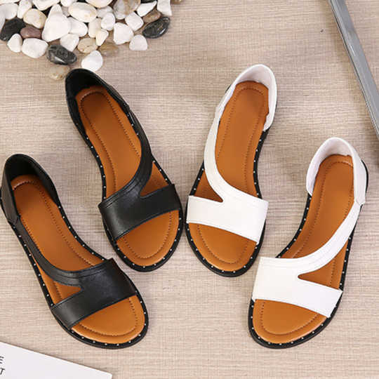 Noela | Elegante Avondsandalen van Premium Leder 0