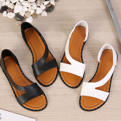 Noela | Elegante Avondsandalen van Premium Leder 0