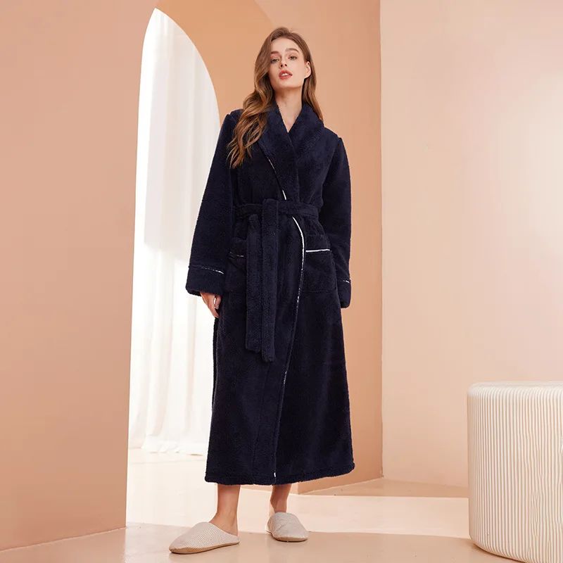Nora Dames Badjas | Zachte Stof, Tijdloos Design 0