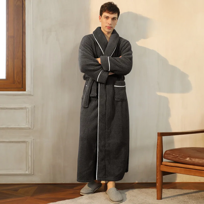 Nora Dames Badjas | Zachte Stof, Tijdloos Design 13