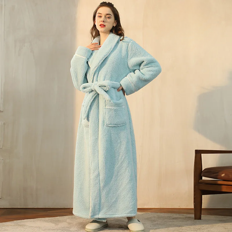 Nora Dames Badjas | Zachte Stof, Tijdloos Design 14