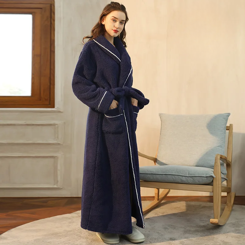 Nora Dames Badjas | Zachte Stof, Tijdloos Design 15
