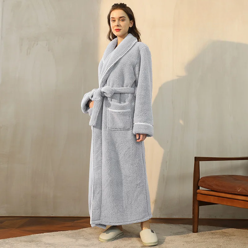 Nora Dames Badjas | Zachte Stof, Tijdloos Design 9