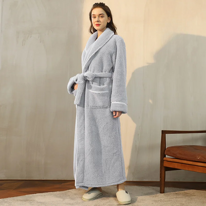 Nora Dames Badjas | Zachte Stof, Tijdloos Design 9