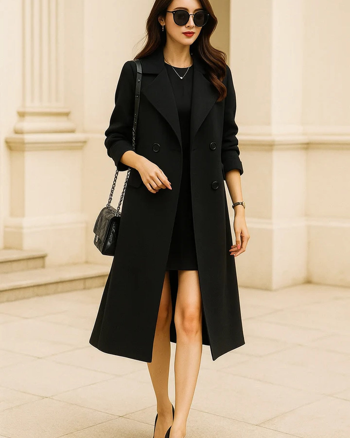 Nora Dames Trenchcoat | Waterafstotend, Elegant en Getailleerd