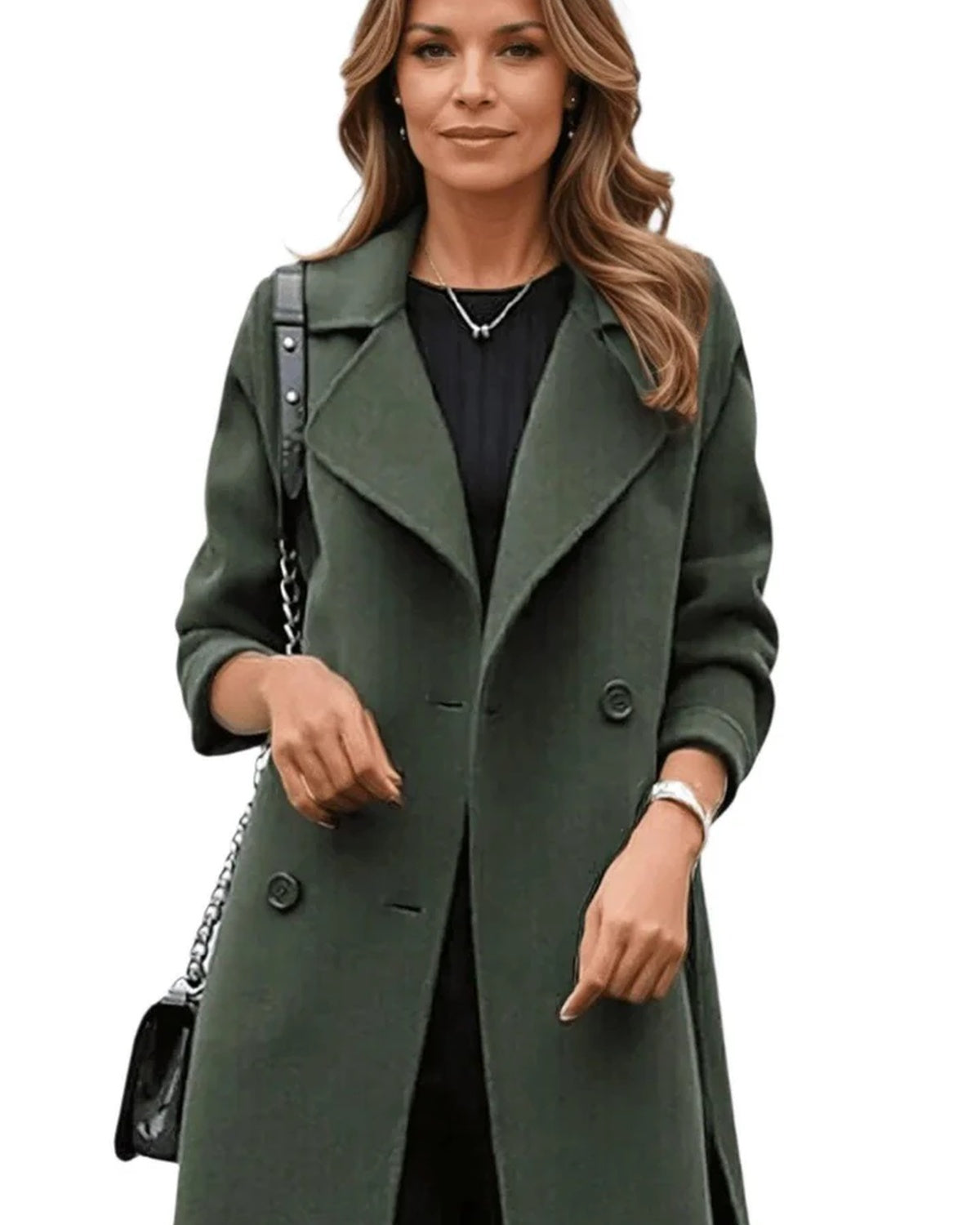Nora Dames Trenchcoat | Waterafstotend, Elegant en Getailleerd