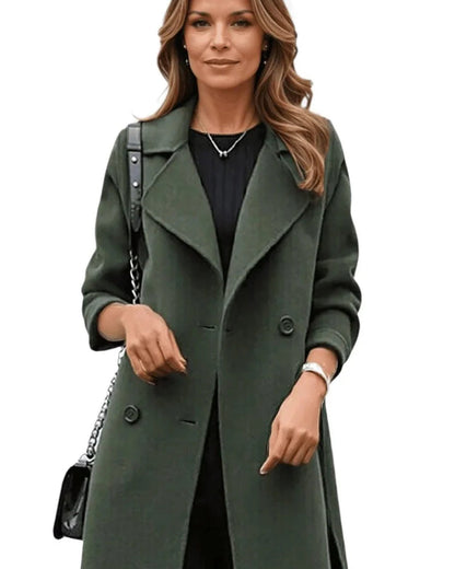 Nora Dames Trenchcoat | Waterafstotend, Elegant en Getailleerd