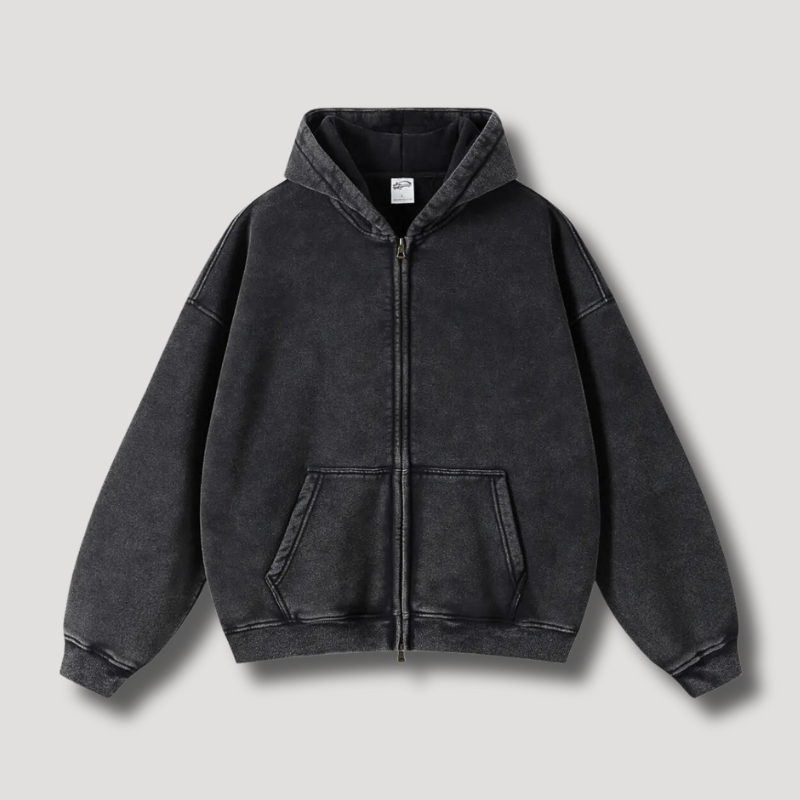 Nora Women's Oversized Hoodie | Heavyweight Cotton, Casual 0