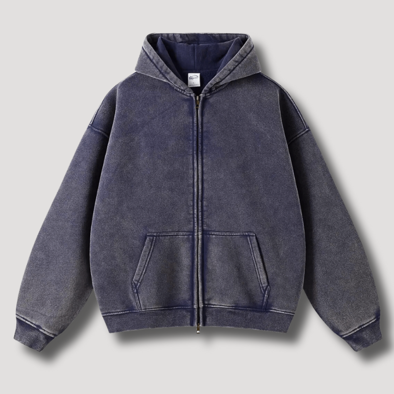 Nora Women's Oversized Hoodie | Heavyweight Cotton, Casual 6