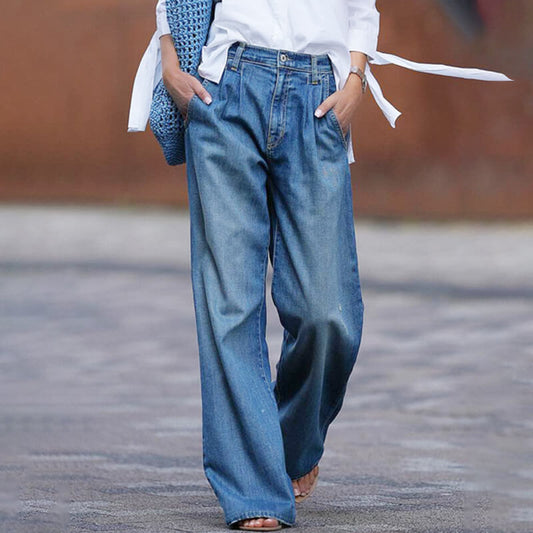 Maréva | Elegante Premium Jeans met Comfortabele Slim Fit